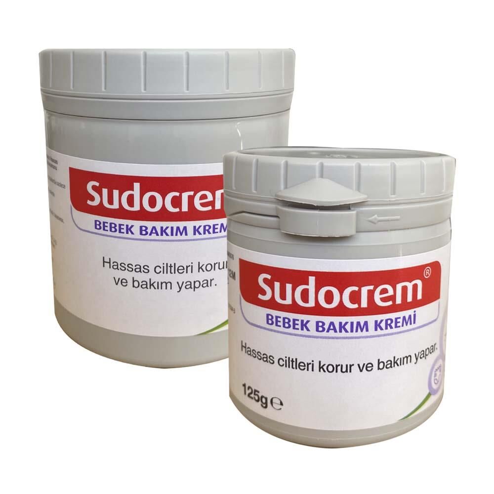 Sudocrem Bebek Bakım Kremi 400 gr Ve 125 gr