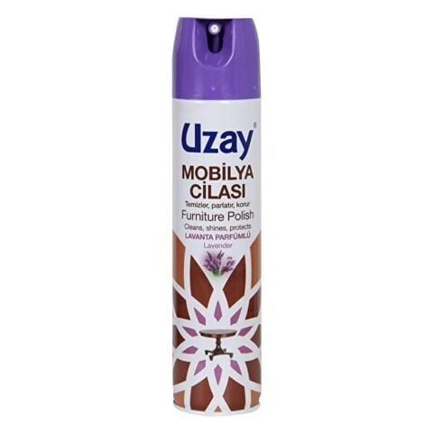 Uzay Mobilya Cilası Lavanta 300 ml