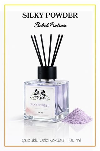Pudra Çubuklu Oda Kokusu 100 ml