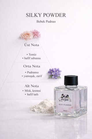 Pudra Çubuklu Oda Kokusu 100 ml