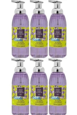 Eyüp Sabri Tuncer Alaçatı Lavantası Köpük Sabun 500 ml x 6