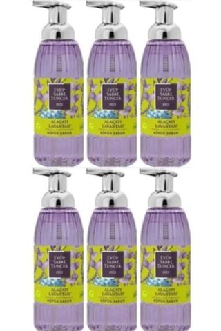 Eyüp Sabri Tuncer Alaçatı Lavantası Köpük Sabun 500 ml x 6