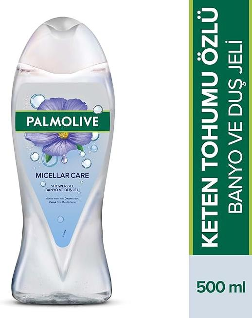 Palmolıve Mıcellar Care Keten Tohumu Özlü 500 ML Duş Jeli
