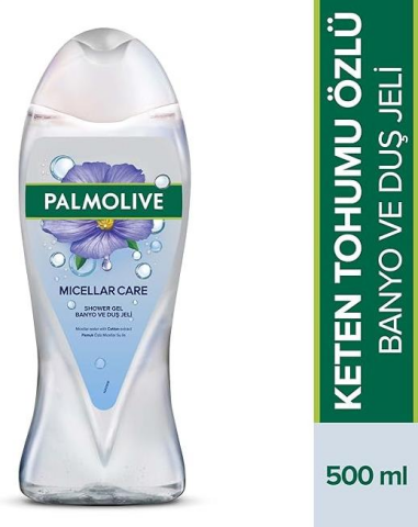 Palmolıve Mıcellar Care Keten Tohumu Özlü 500 ML Duş Jeli