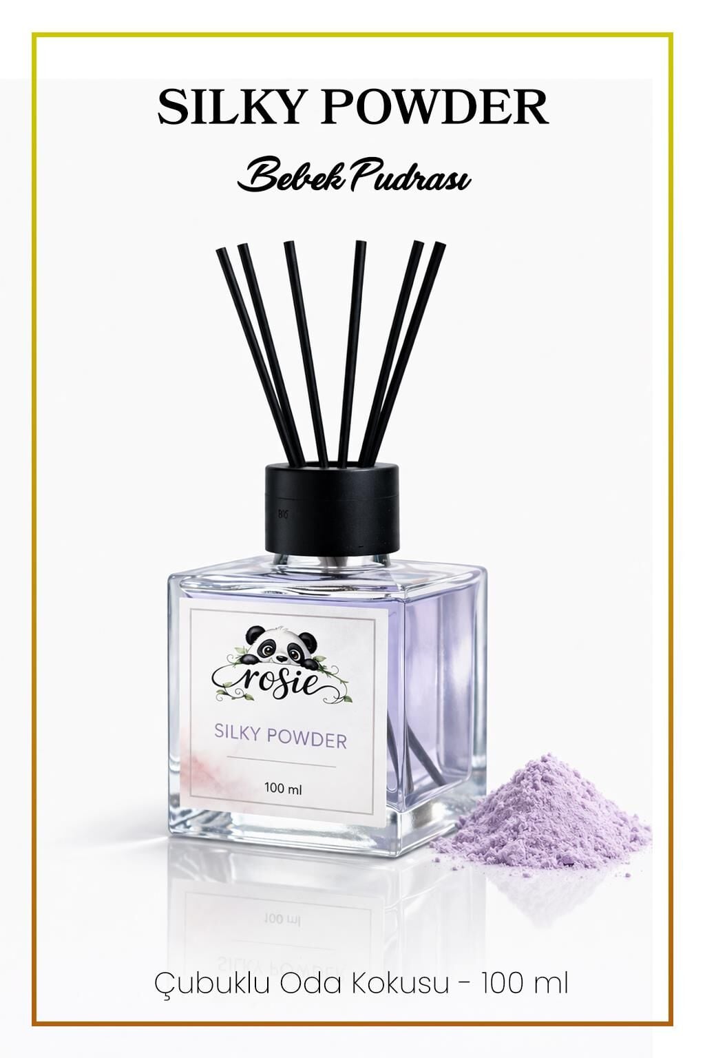 Pudra Çubuklu Oda Kokusu 100 ml