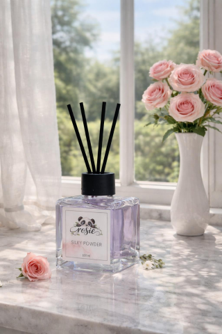 Pudra Çubuklu Oda Kokusu 100 ml