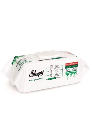 Sleepy Beyaz Sabun Katkılı 100'lü Yüzey Temizlik Havlusu