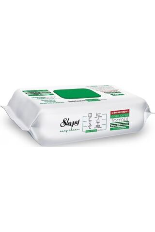 Sleepy Beyaz Sabun Katkılı 100'lü Yüzey Temizlik Havlusu