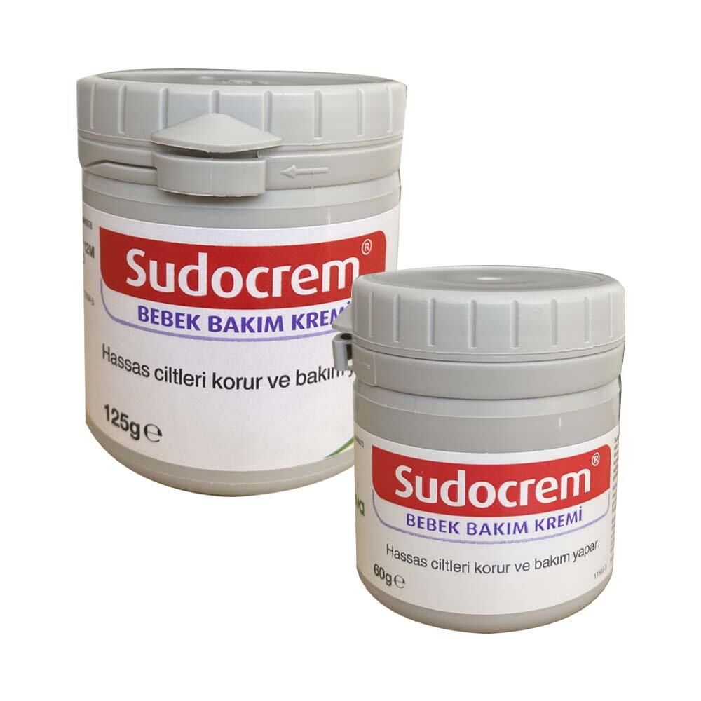 Sudocrem Bebek Bakım Kremi 125 gr Ve 60 gr