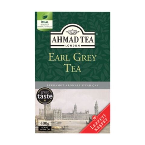 AHMAD TEA 7 adet Early Grey Dökme Çay 400 G ve Rakun Kupa HEDİYE