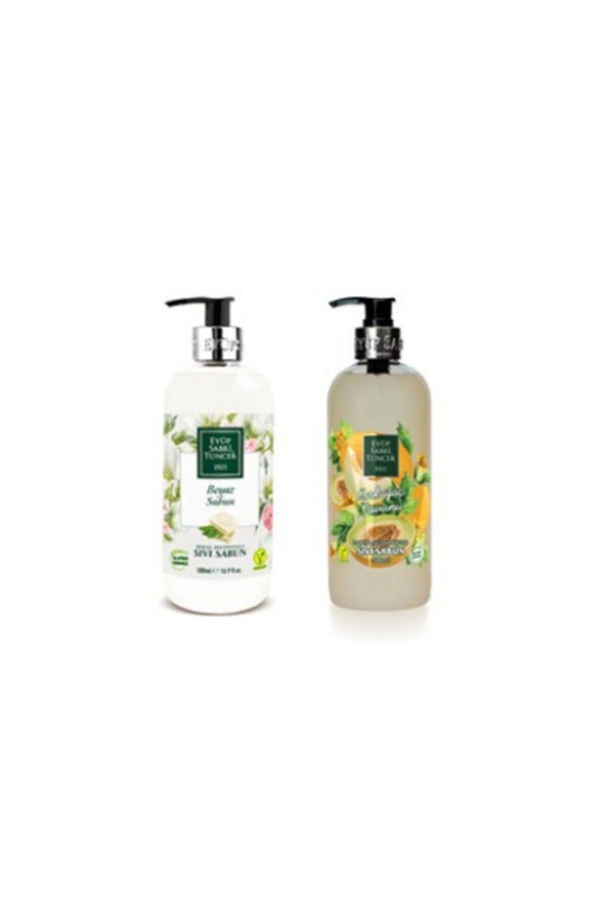 Eyüp Sabri Tuncer Kırkağaç Kavunu ve Beyaz Sıvı Sabun 500 ml 2' li