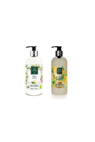 Eyüp Sabri Tuncer Kırkağaç Kavunu ve Beyaz Sıvı Sabun 500 ml 2' li