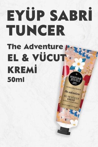 Eyüp Sabri Tuncer Perfume Jewels The Adventure El Kremi 50ML