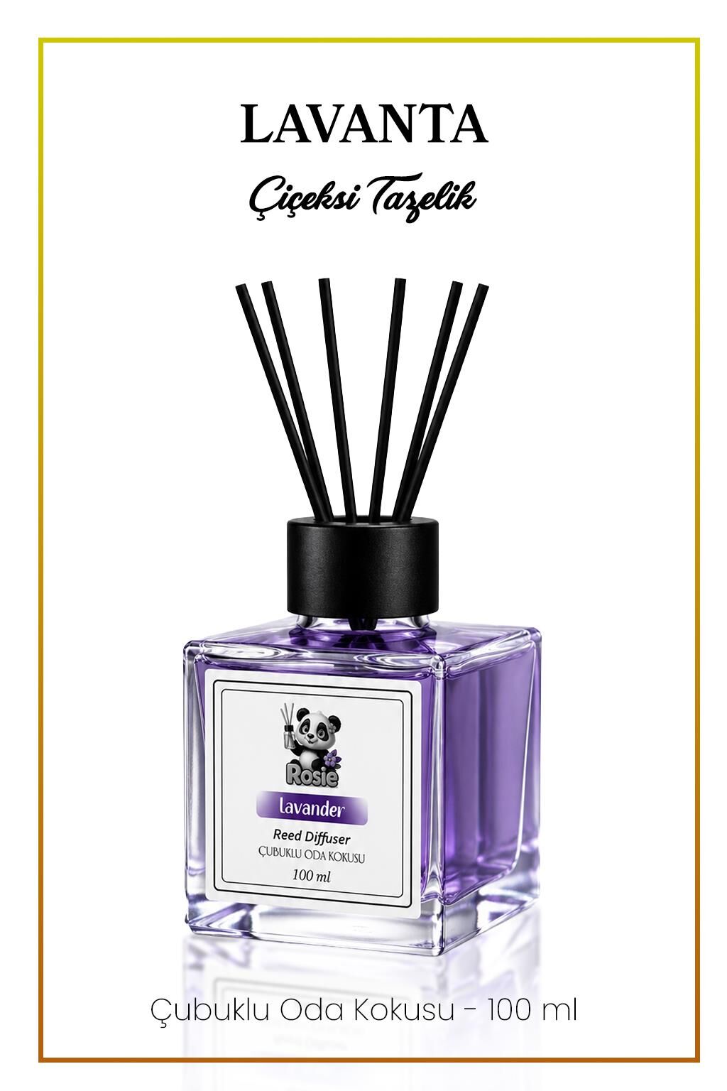 Lavanta Çubuklu Oda Kokusu 100 ml