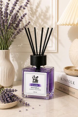 Lavanta Çubuklu Oda Kokusu 100 ml