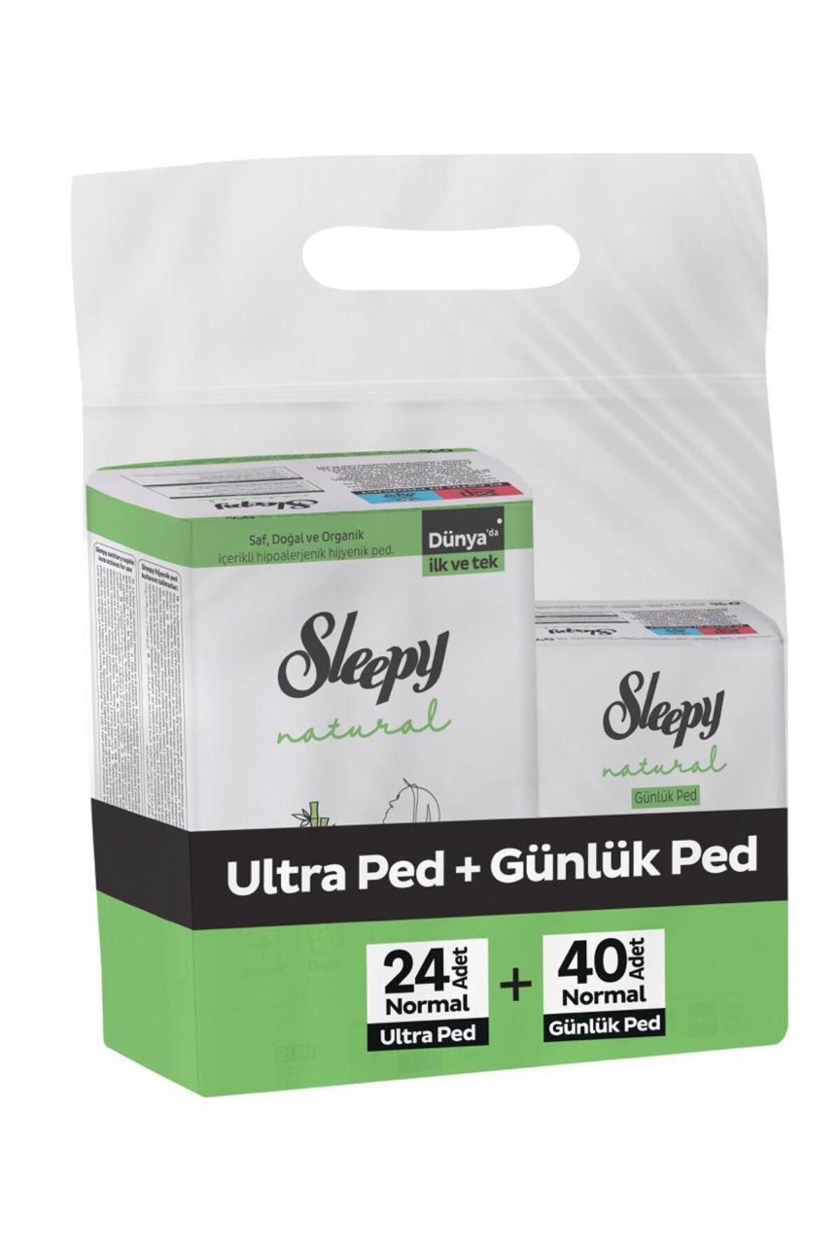 normal ped 24 lü +günlük ped 40 lı