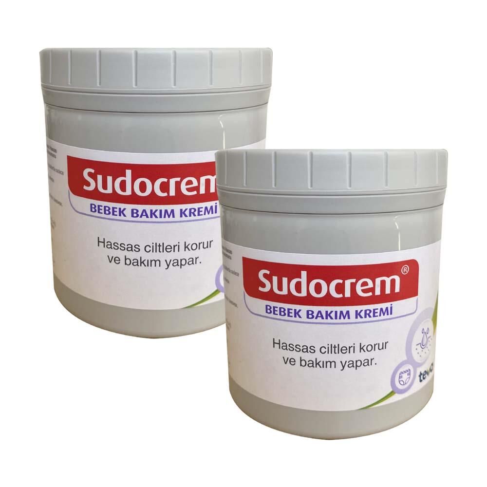 Sudocrem Pişik Kremi ve Bebek Bakım Kremi 400 gr x 2