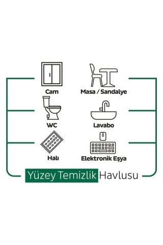 Sleepy Easy Clean Yüzey Temizlik Havlusu 3x100 (300 Yaprak)