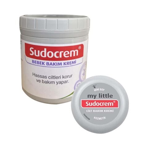 Sudocrem Bebek Bakım Kremi 250 gr Ve Cilt Bakım Kremi 22 gr