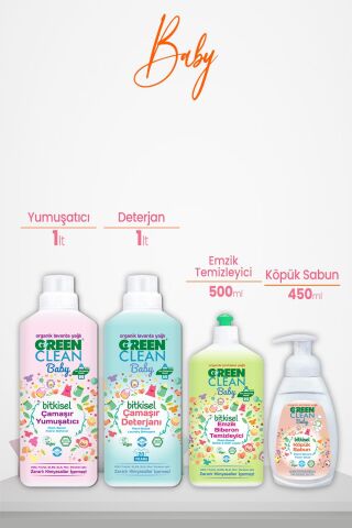 U Green Clean Baby Hijyen Seti 1