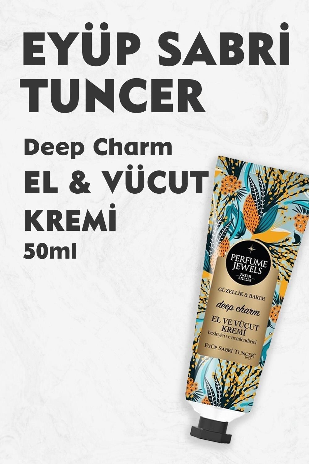Eyüp Sabri Tuncer Perfume Jewels Deep Charm El Kremi 50 ML