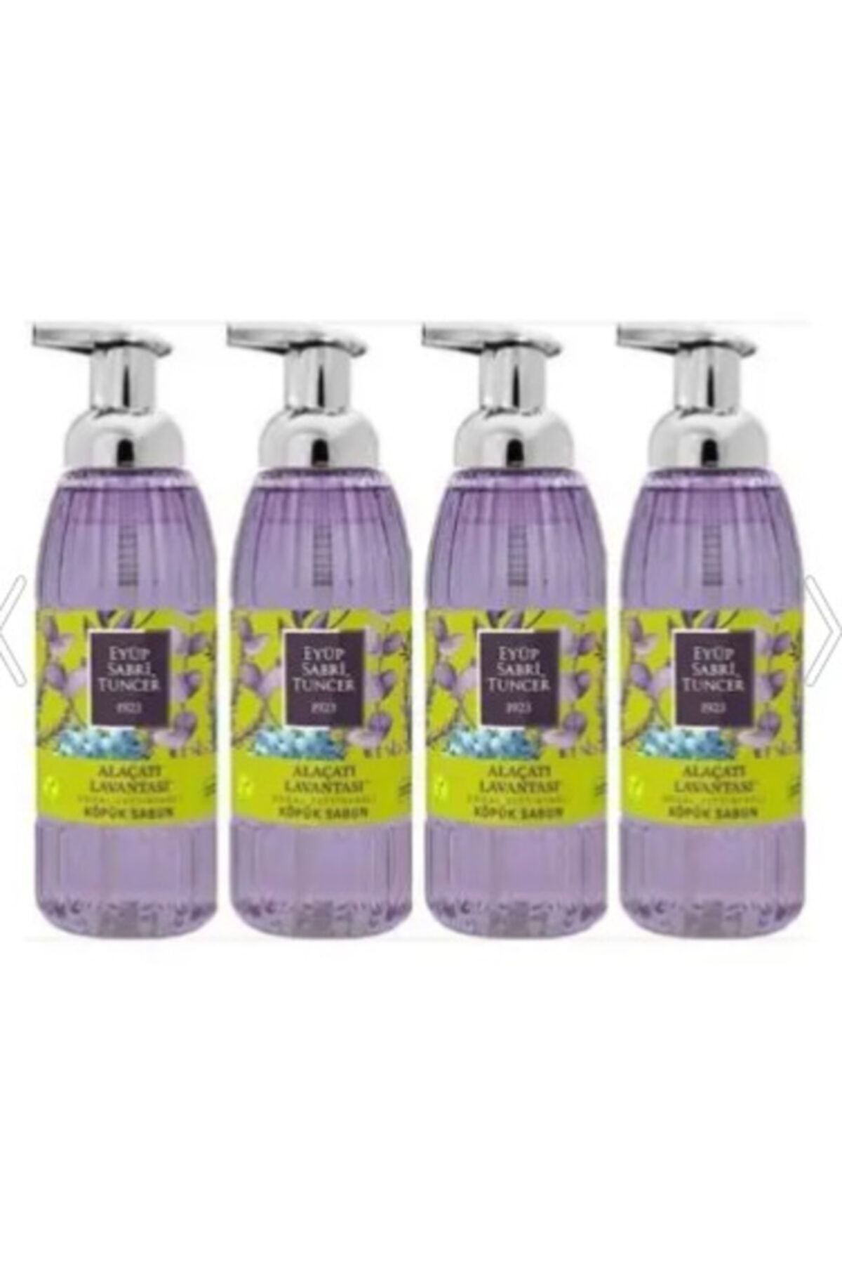 Eyüp Sabri Tuncer Alaçatı Lavantası Köpük Sabun 500 Ml X 4 Adet