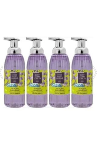 Eyüp Sabri Tuncer Alaçatı Lavantası Köpük Sabun 500 Ml X 4 Adet