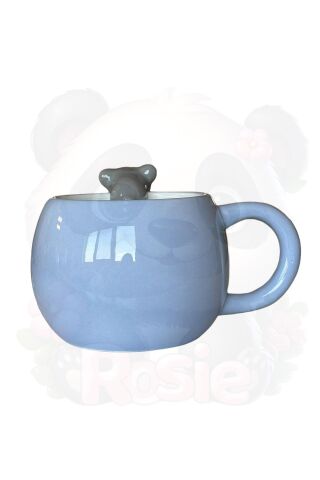 Koala Figürlü 3D Seramik Kupa 350 ml