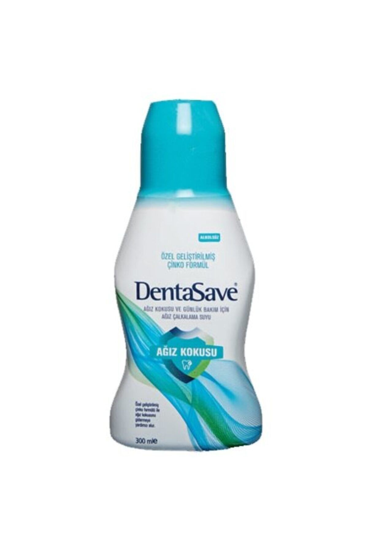 DentaSave Ağız Çalkalama Suyu Ağız Kokusu Çinko Formül 300 ml