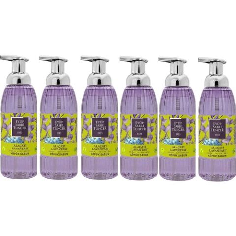 Eyüp Sabri Tuncer Alaçatı Lavantası Köpük Sabun 500 ml x 6