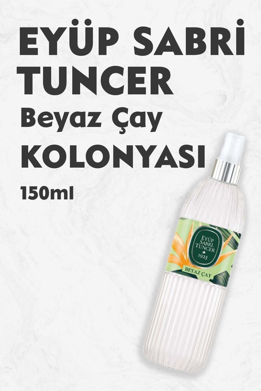 Eyüp Sabri Tuncer Beyaz Çay Kolonyası 150 ML