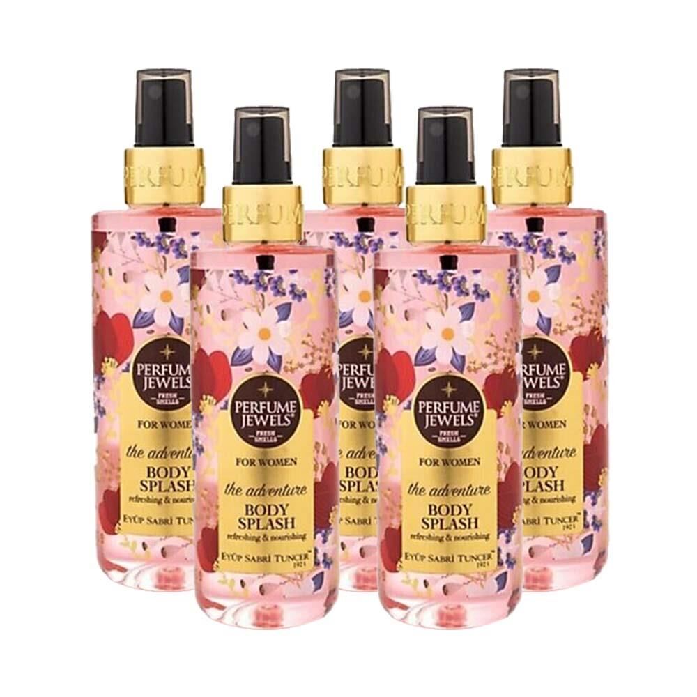 Eyüp Sabri Tuncer Body Splash The Adventure 250 ml X 5