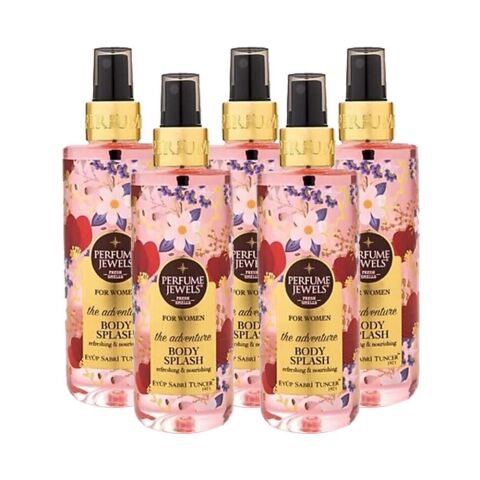 Eyüp Sabri Tuncer Body Splash The Adventure 250 ml X 5