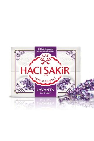 Hacı Şakir KALIP SABUN 600 GR LAVANTA