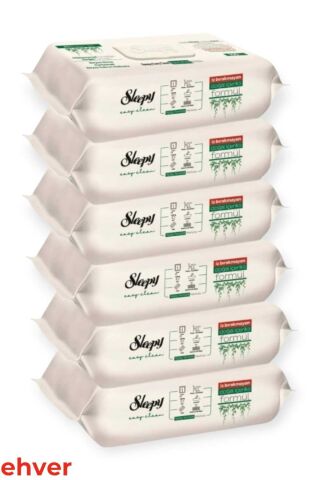Sleepy 6'Lı Easy Clean Yüzey Temizlik Havlusu (600 Yaprak)