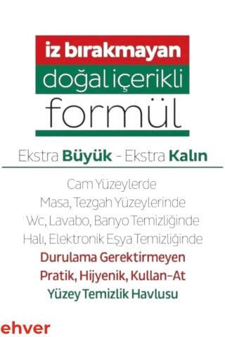 Sleepy 6'Lı Easy Clean Yüzey Temizlik Havlusu (600 Yaprak)