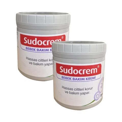 Sudocrem Bebek Bakım Kremi 250 gr x 2