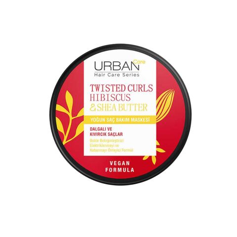 Urban Care Twisted Curls Hibiscus & Shea Butter Yoğun Saç Bakım Maskesi 230 ml