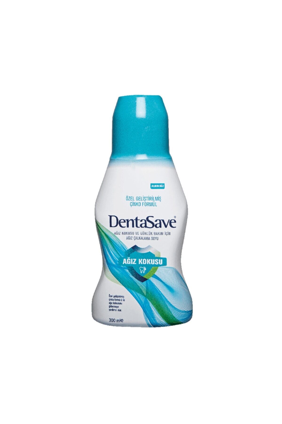 DentaSave Ağız Çalkalama Suyu Ağız Kokusu Çinko Formül 300 ml