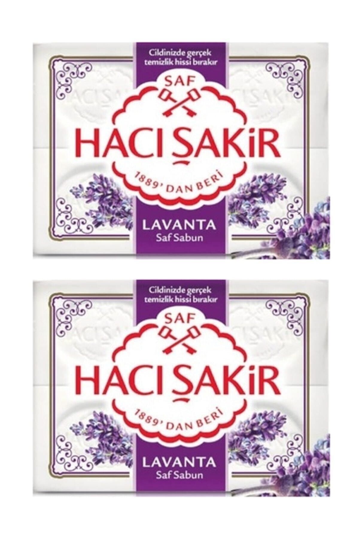 Hacı Şakir Banyo Sabunu Lavanta 2x 600 gr (2 Adet)