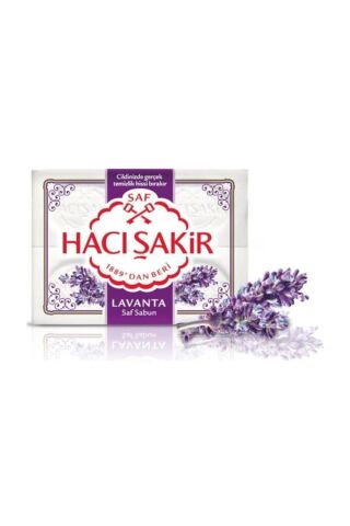 Hacı Şakir Banyo Sabunu Lavanta 2x 600 gr (2 Adet)