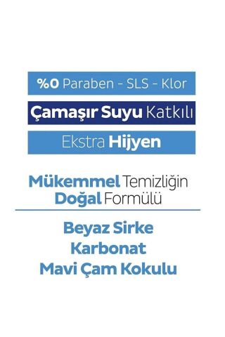 Sleepy Yüzey Temizlik Beyaz Sabun Katkılı 2X100+Çamaşır Suyu Katkılı 2X100