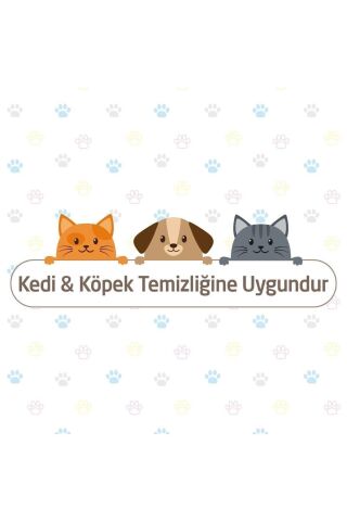 Sleepy Evcil Hayvan Tüy Ve Pati Hijyenik Temizleme Mendili 24 Adet X 60lı