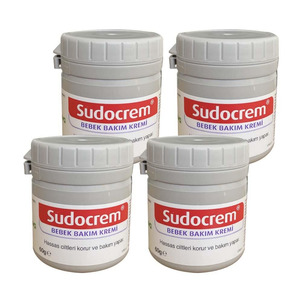 Sudocrem Bebek Bakım Kremi 60 gr x 4