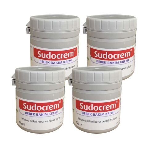 Sudocrem Bebek Bakım Kremi 60 gr x 4