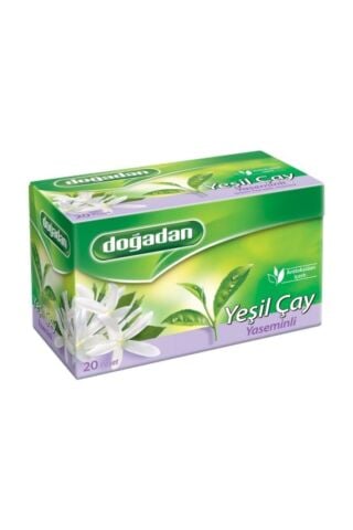Doğadan Yeşil Çay Yaseminli 20'li Poşet