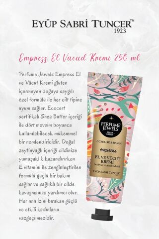 Splash Factor Vücut Spreyi,  Frambuaz Tonik ve Şampuan, The Empress Krem ve Rosie