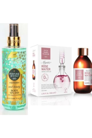 Eyüp Sabri Tuncer Soul Beauty Vücut Spreyi ve Mistik Gülsuyu