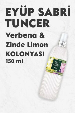 Eyüp Sabri Tuncer Verbena & Zinde Limon Kolonyası 150 ml