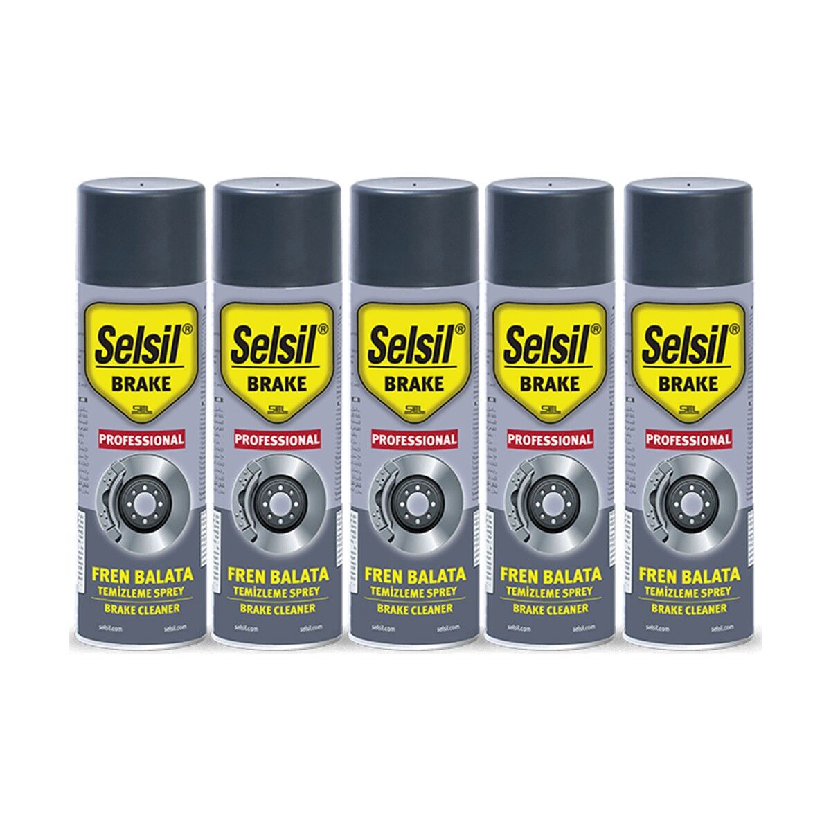 Selsil Fren Balata Temizleme Spreyi 500ML 5 Adet